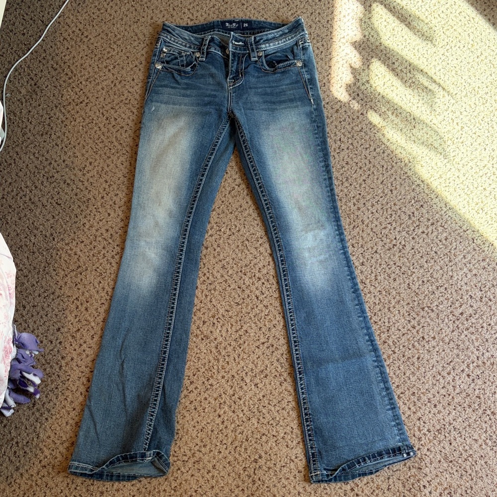 Miss Me Flare Blue Women's Jeans
